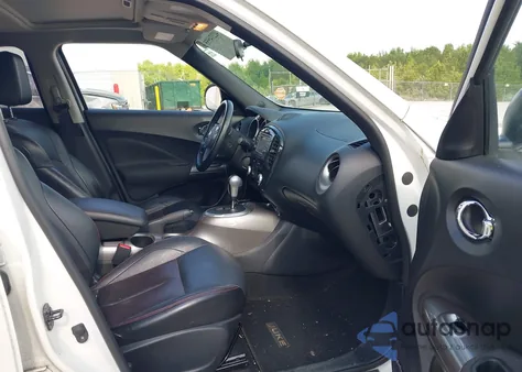 2013 Nissan Juke Sl z USA, uszkodzony, nr VIN JN8AF5MR3DT206981